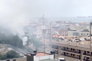 El foc ha afectat una caseta abandonada darrere la Chartreuse.