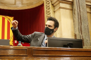 El president del Parlament, Roger Torrent.