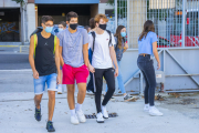 La presentación del nuevo curso se ha hecho en las dependencias del Instituto Martí i Franquès.