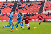 Gerard Oliva ha renovat amb el Nàstic i serà un dels pilars fonamentals de cara a la pròxima temporada.