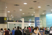 Una imatge d'arxiu de l'Aeroport del Prat