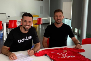 Daniel Argilaga va signar ahir el contracte amb el filial del Gimnàstic de Tarragona.