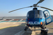 Imatge d'arxiu de l'helicòpter dels Mossos d'Esquadra.