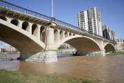 Imatge de la llera del Francolí a Tarragona.