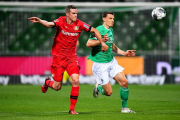 Un moment del Werder Bremen-Bayer Leverkusen d'aquest passat cap de setmana.