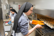 Una imatge d'arxiu de l'obrador del convent de les Germanes Clarisses.