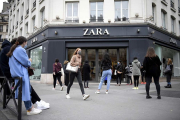 Imagen de archivo de un establecimiento de Zara, prtanyent en el grupo Inditex.