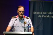 El comissari en cap dels Mossos d'Esquadra, Eduard Sallent, en una imatge d'arxiu.