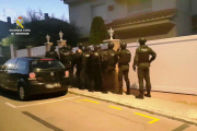 Operacií policial a Calafell contra el tràfic de drogues.