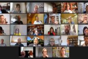 Captura de pantalla del ple telemàtic de l'Ajuntament de Tarragona.