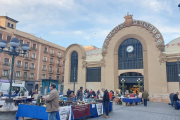 El Mercat setmanal dels Antiquaris estava ubicat a la plaça Corsini des del 26 d'octubre de 2018.