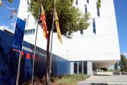 La comissaria dels Mossos, en una imatge d'arxiu.