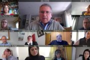 Els regidors municipals han celebrat elprimer ple telemàtic.