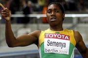 Caster Semenya, en una imatge d'arxiu.