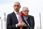 Luis Rubiales, president de la Federació Espanyola de Futbol.