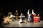 L'Antiga Audiència va acollir la lectura del Judici del Rei Carnestoltes i el Teatre Tarragona va ser l'escenari on es va dur a terme la quinzena edició del certamen Drag Queens i Drag King.