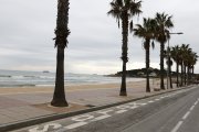 La platja de l'Arrabassada romandrà tancada la nit de Sant Joan, però les guinguetes obertes.