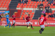 Fausto Tienza podria tornar a l'equip en el partit d'aquest cap de setmana contra el filial valencianista al Nou Estadi.