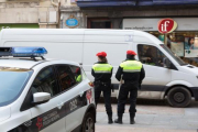 Imatge d'arxiu d'agents de la Policia Municipal de Bilbao.