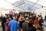 Imatge de la mostra de vins de la Festa del Vi de Gandesa l'any 2018.