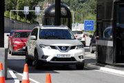 Vehicles arriben a Andorra.