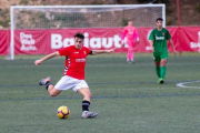 Eric De las Heras, en un partit.