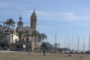 Imatge d'arxiu de Sitges.