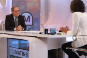 El president del Govern, Quim Torra, entrevistat a TV3.