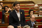 El presidente de ERC en el Parlamento, Sergi Sabrià.