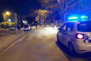 Dispositivo conjunto entre Guardia Urbana y Mossos en el barrio Montserrat.