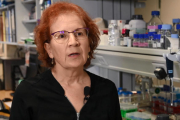 La viróloga, Margarita del Val, investigadores del CSIC.