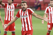 El Girona serà un dels equips que disputarà el 'play-off' d'ascens a Primera.