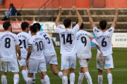 Jugadores del Nàstic-