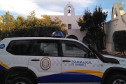 Una vehículo de la Policía Local de Cambrils.