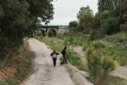 El objetivo es desarrollar los sistemas naturales que forman una 'v' sobre el mapa.