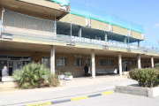 Exterior del centro penitenciario de Quatre Camins.