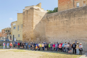 Foto dels participants de la visita.