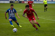 Marc Trilles, durant l'Alcoyano-Nàstic.