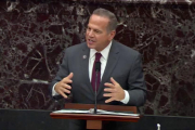 El representant del Senat, David Cicilline, encarregat de dirigir l''impeachment' contra Trump.