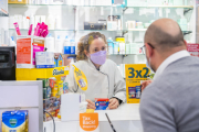 La farmacia Domingo, una de las más tradicionales, está ubicada en la Rambla Nova desde 1940.