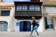 Plano general de la fachada de la Casa Barral de Calafell.