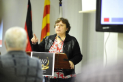 La presidenta del Reus Deportiu, Mònica Balsells.