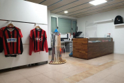 Imatge d ela nova botiga de productes del Reus Deportiu.