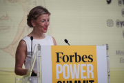 La ministra de Treball, Yolanda Díaz, a la Forbes Power Summit Women, que s'ha celebrat aquest 21 de gener del 2121 a Madrid.