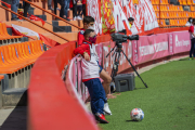 La pilota va ser cosa ahir del Nàstic Genuine.