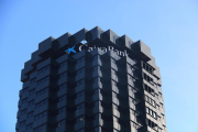 Imagen de la sede de CaixaBank en Barcelona.