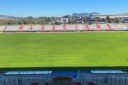 L'estadi Nuevo Mirador on juga l'Algeciras CF és un dels estadis on jugaran els grana per primera vegada aquest any.