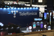 Stand de Telefónica al MWC de Barcelona