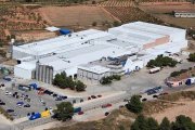 Factoría de Europastry en la loclitat de Sarral.