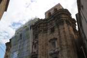 Plano general de la catedral gótica y barroca de Tortosa.